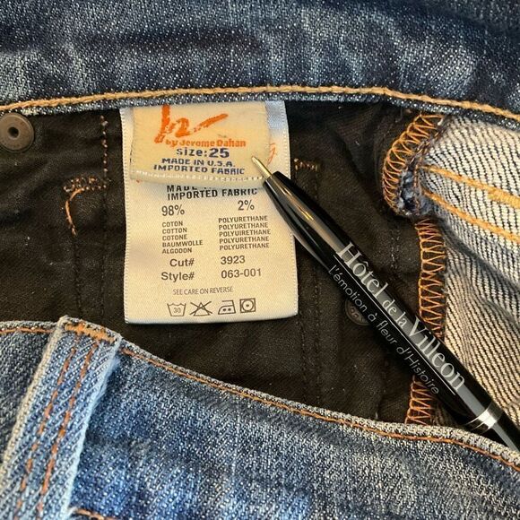 Citizens of Humanity Kelly 063 Low Waist Cropped Jeans, Size 25 - Picture 8 of 10